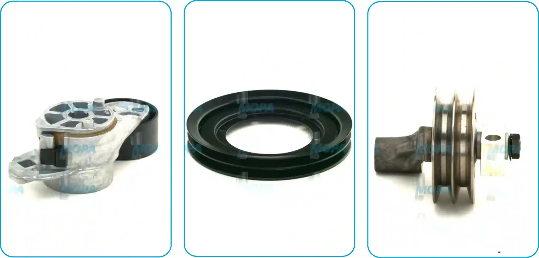 Riemenantriebsteile für Industrie- und Schiffsmotoren – geeignet für MTU, Deutz, MAN, Volvo Penta und MWM – Ersatzteile